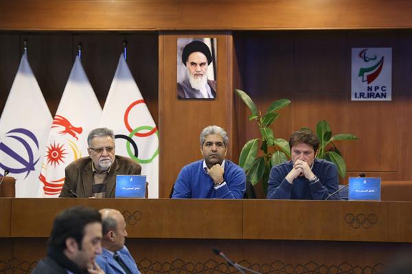 نشست ریاست کمیته ملی المپیک و کمیسیون رسانه های کمیته المپیک با مدیران روابط عمومی فدراسیون های ورزشی 7