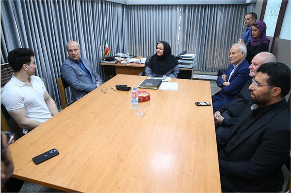 بازدید سرپرست کاروان المپیک پاریس از اردو سنگ نوردی، ژیمناستیک و شمشیربازی 13