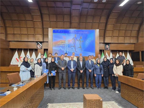 با حضور دبیرکل و نایب رئیس کمیته ملی المپیک برگزار شد؛ مراسم اختتامیه دوره "مربیگری سلامت" ویژه پزشکان فعال در حوزه ورزش