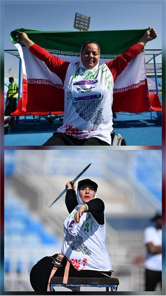 بازی های کشورهای اسلامی ریاض؛ هاشمیه متقیان طلا گرفت، زینب مرادی نقره