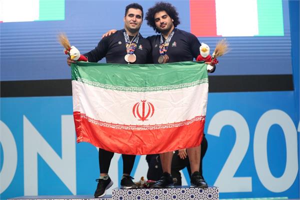 بازیهای کشورهای اسلامی-قونیه؛ ۳ نقره و ۳ برنز وزنه‌برداری سهم ایران در دسته  ۱۰۹ کیلوگرم