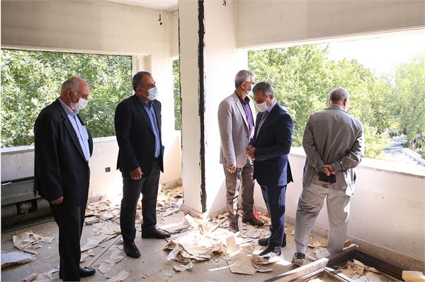 بازدید مسوولین کمیته ملی المپیک از اکادمی ملی المپیک و پارالمپیک 9