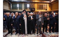 مراسم عزاداری جامعه ورزش کشور بمناسبت ده فاطمیه(س) 19