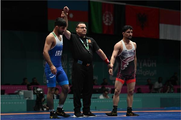 بازی های کشورهای اسلامی ریاض؛ شروع اسماعیلی با ضربه فنی