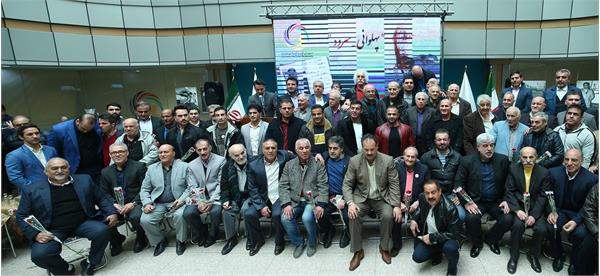 آیین بزرگداشت و رونمایی از دست نوشته های غلامرضا تختی 49