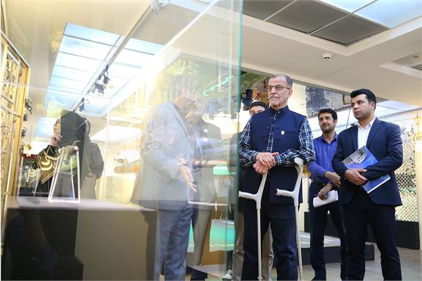 امضاء تفاهم نامه با موزه ملک 7