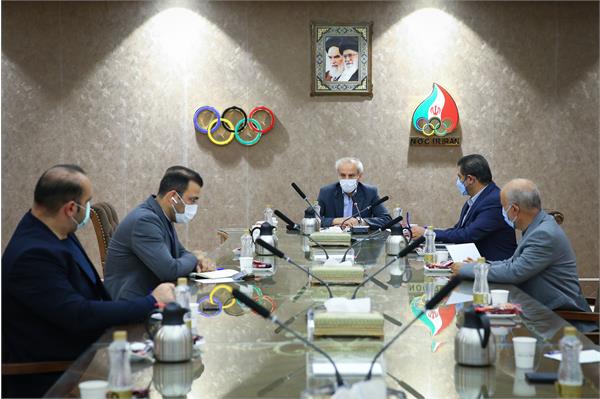 جلسه کادر سرپرستی المپیک توکیو 6