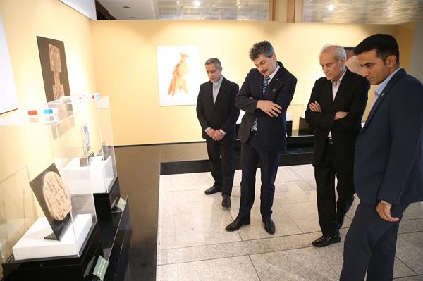 دیدار ریاست کمیته ملی المپیک با سفیر ترکیه در ایران 5