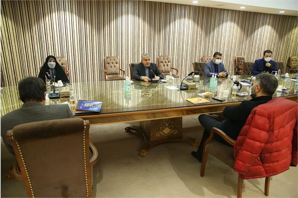 جلسه جشنواره فیلم های ورزشی 1