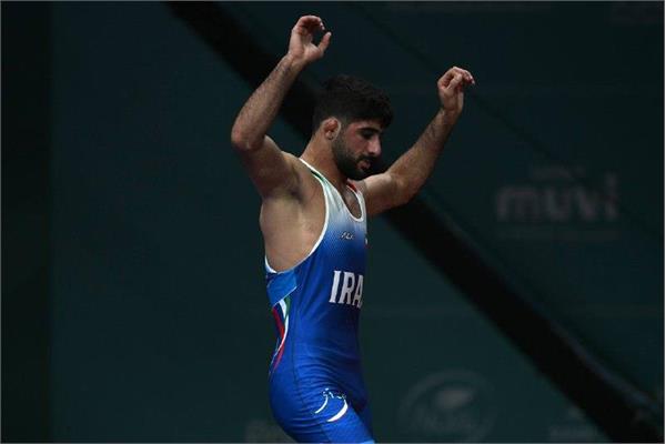 بازی های کشورهای اسلامی ریاض؛ سعید اسماعیلی: مدالم تقدیم کسانی که قلبشان برای کشتی می‌تپد