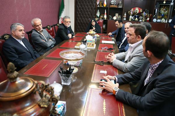 بازدید مسوولان کمیته ملی المپیک از فدراسیون های ورزشی 24