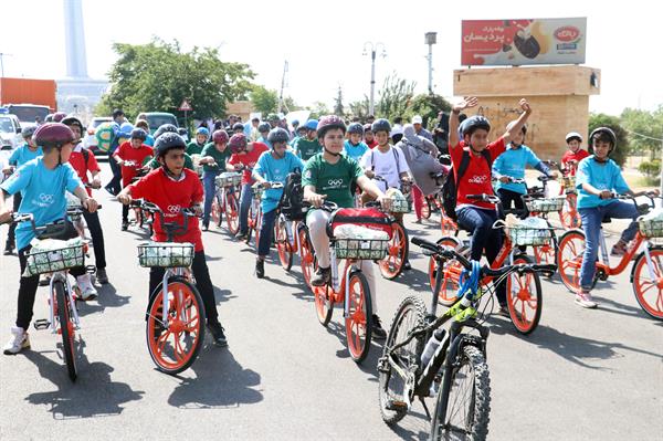 هفته المپیک - روز محیط زیست، پارک پردیسان 6