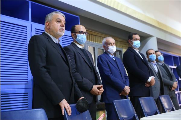 بازدید از اردو تیم ملی کوراش 17