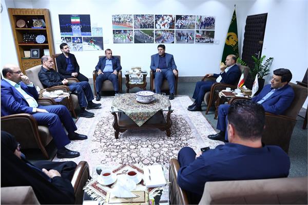 دیدار معاون تربیت‌بدنی و سلامت وزارت آموزش و پرورش با مسئولان کمیته ملی المپیک