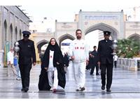 مراسم اعطا پرچم و بدرقه پرچمداران اعزامی به بازیهای آسیایی آیچی ناگویا 36