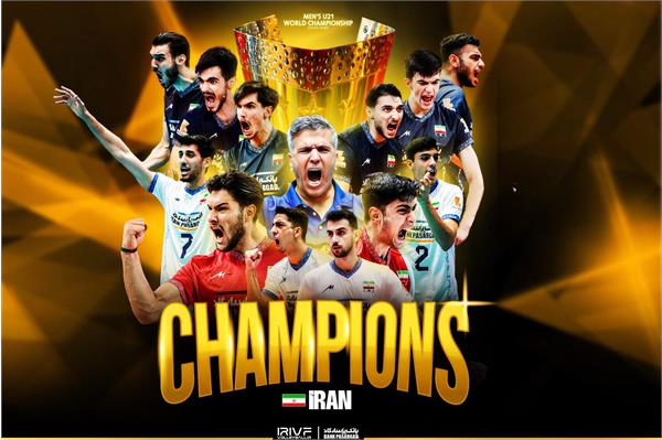 Iran Claims Third World Title at FIVB Men’s U21 Championship