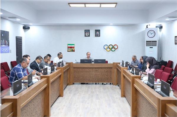 7th Coordination Meeting of Iranian Delegation to Asian Games Held