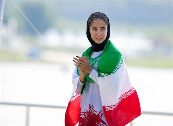 مسابقات ارگومتر قهرمانی آسیا؛رکورد آسیا توسط محمدحسین صالحی و کیمیا زارعی شکسته شد