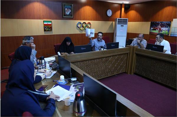 گام نهایی در جهت برگزاری همایش صلح و ورزش ایران ۱۴۰۴