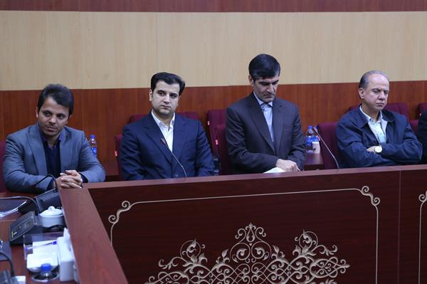 جلسه تودیع و معارفه حوزه ریاست کمیته ملی المپیک 9