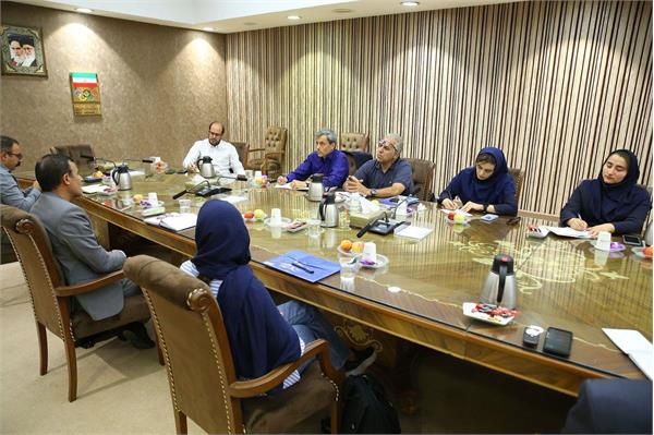 National Teams Monitoring Center Holds Training Science Department Meeting