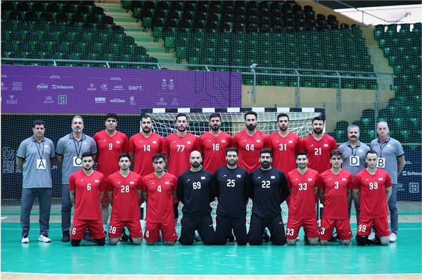 بازی های کشورهای اسلامی ریاض؛ تیم ملی هندبال مغلوب قطر شد