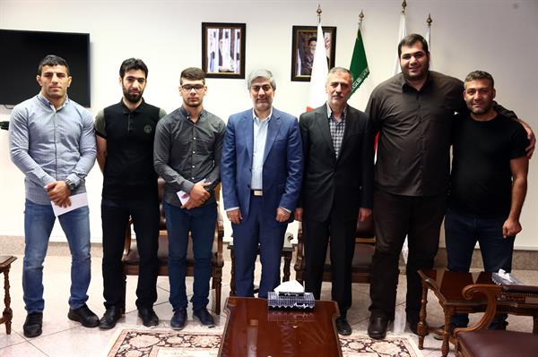 قبل از سفر به کمپ تمرینی اسپانیا؛جودو کاران پاداش سهمیه المپیکی خود را دریافت کردند