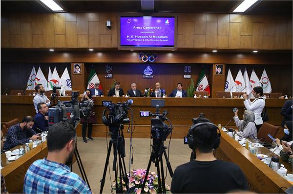 دیدارهای مقامات ارشد شورای المپیک آسیا در ایران 84