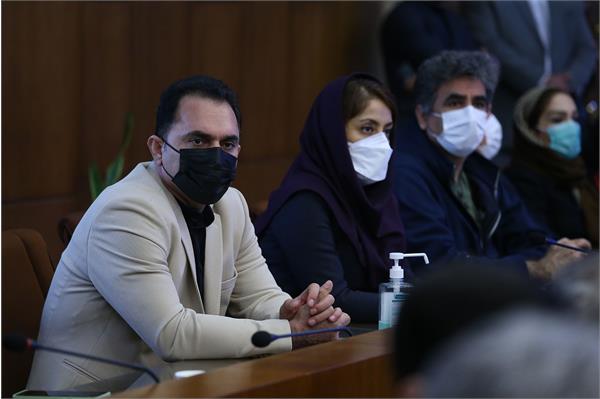 مراسم رونمایی از دستاوردهای تاریخ شفاهی ورزش ایران. 17