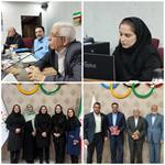 نشست ماهانه کمیسیون صلح و ورزش برگزار شد