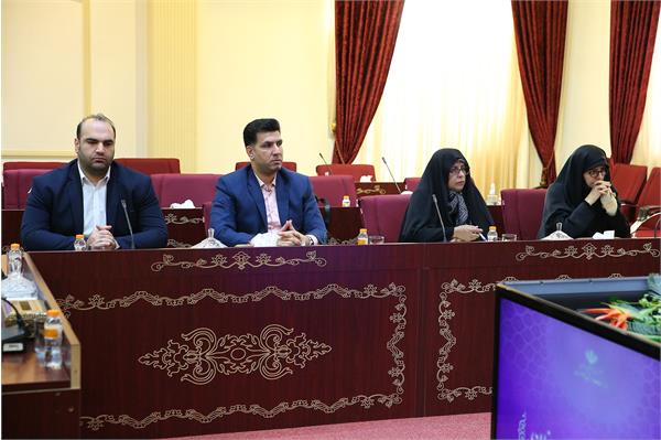 جلسه هیئت اجرایی کمیته ملی المپیک در حضور وزیر ورزش و جوانان  4