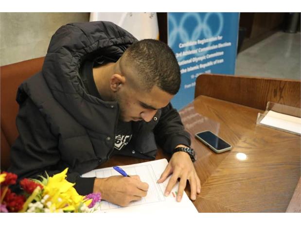 برای حضور در انتخابات کمیسیون ورزشکاران کمیته ملی المپیک؛ شنبه آخرین مهلت برای ثبت نام ورزشکاران/با ثبت نام رحمان عموزاد