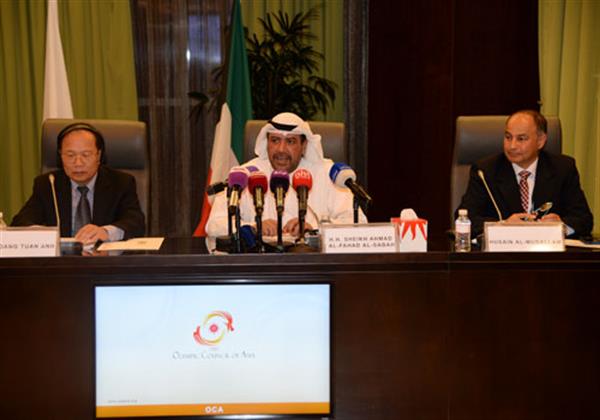 در دیدار هاشمی با شیخ احمد مطرح شد؛ ANOC  و OCA  با تمام توان از ایران حمایت خواهند کرد