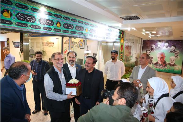 بازدید مسولان و ورزشکاران تکواندو استان تهران از موزه ملی ورزش، المپیک و پارالمپیک 12