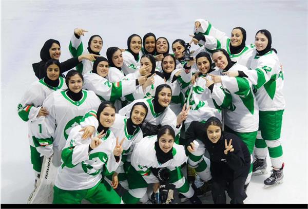 هاکی روی یخ قهرمانی زنان ۲۰۲۵ آسیا؛ کسب چهارمین پیروزی پیاپی دختران ایرانی/یک گام تا قهرمانی