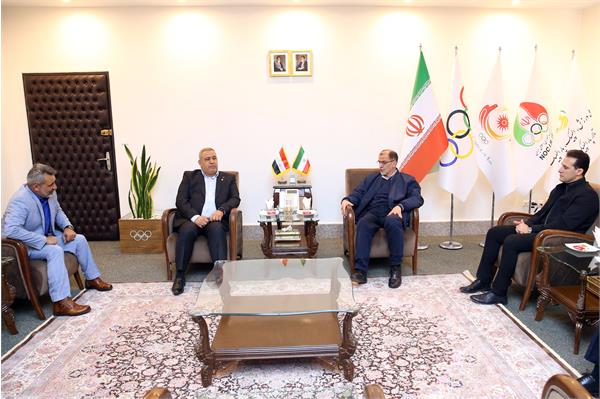 دیدار با رییس فدراسیون جودود عراق 7