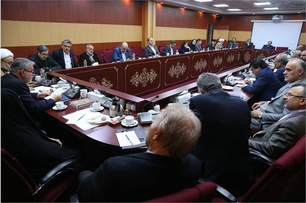 جلسه کمیسیون فرهنگی  19