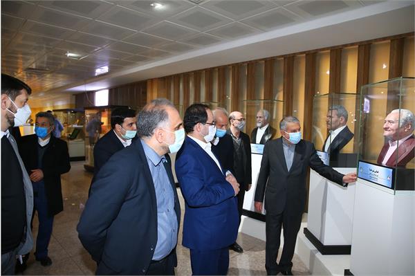 بازدید ریاست دانشگاه تهران از موزه ملی ورزش 11