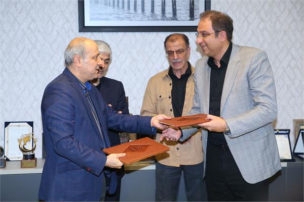 مراسم بدرقه کاروان ورزشی اعزامی به بازی های المپیک پاریس و امضا تفاهم نامه ورزشی با آستان قدس رضوی 50