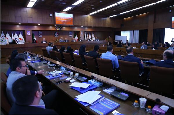 مراسم اختتامیه دوره مدیریت پیشرفته ورزشی- 4