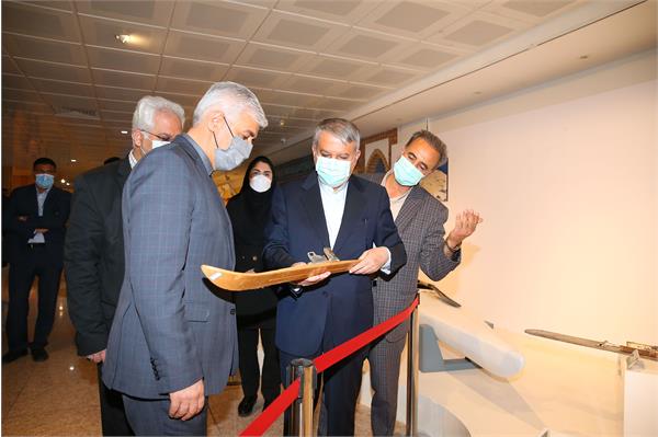 بازدید وزیر ورزش و جوانان از موزه ملی ورزش، المپیک و پارالمپیک 15