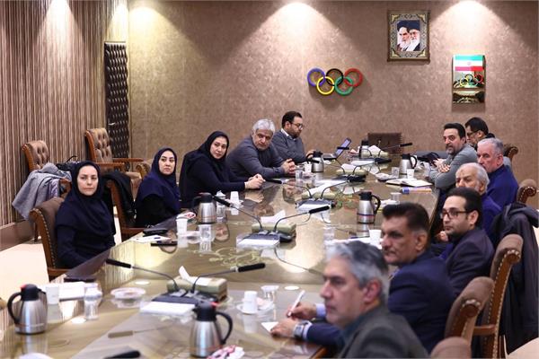 NOC Peace & Sport Commission Holds Meeting