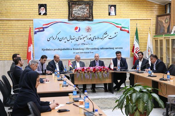 دیدارهای رییس کمیته المپیک کرواسی از فدراسیونهای ورزشی 34