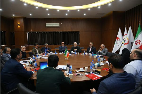 جلسه هیئت اجرایی کمیته ملی المپیک 7
