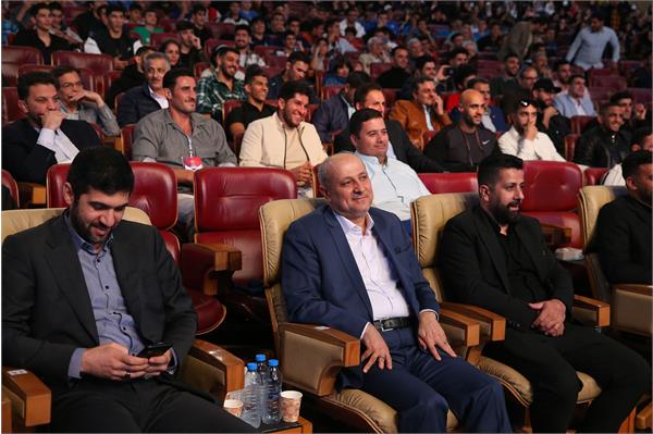 مراسم تجلیل از مدال آوران باز یهای آسیایی هانگژو 42