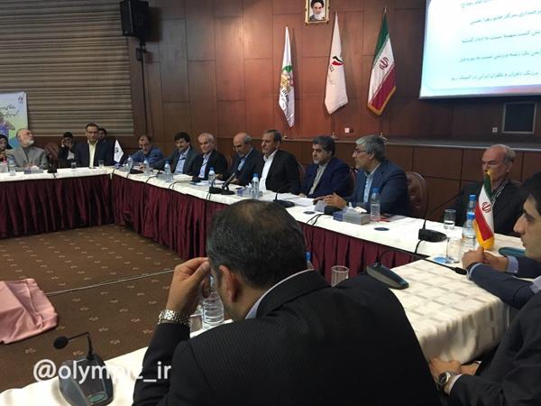 نشست مسئولین،مربیان و قهرمانان المپیکی وپارالمپیکی با معاون اول رییس جمهور؛دکتر جهانگیری: به ملت به خاطر داشتن این فرزندان تبریک مى گویم