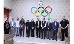 تقدیر هیئت اجرایی کمیته ملی المپیک از علی پاکدامن، ناهید کیانی و سپیده بابایی 2
