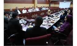 مراسم اهدا کاپ افتخارآفرینان ورزش راگبی و بازدید از موزه ملی ورزش،المپیک و پارالمپیک 12