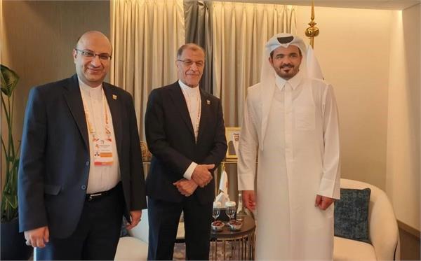 Iranian-Qatari NOC Talks Highlight Bilateral Cooperation