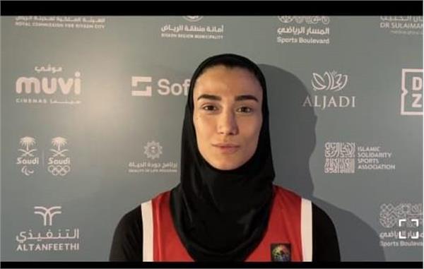 بازیهای کشورهای اسلامی ریاض؛کیمیا یزدیان طهرانی:مصر حریف سر سختی بود